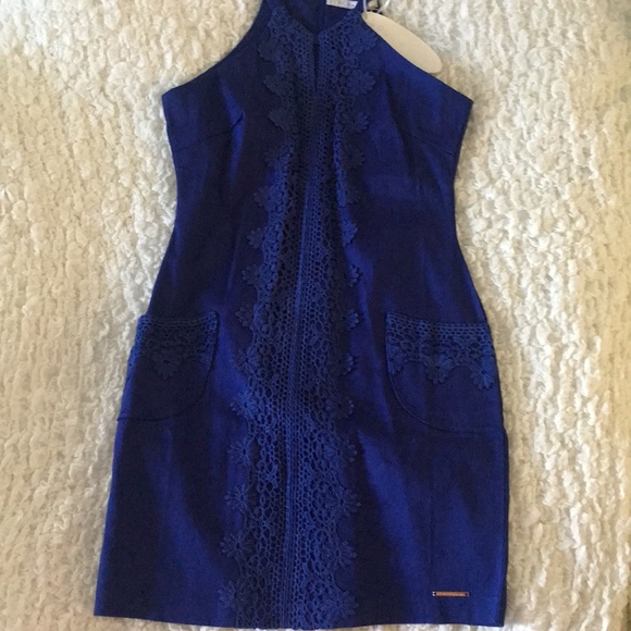 Coco & Tashi Blue Dress - Picture 2 of 10